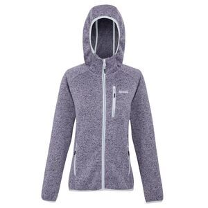 Regatta Womens/Ladies Newhill II Marl Full Zip Hoodie / Wisteria/Lilac Hint